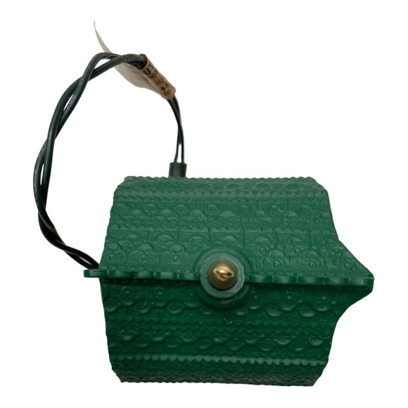 1990 Hallmark Keepsake Santa's Ho-Ho-Hoedown Magic Light Motion Ornament - Picture 12 of 15